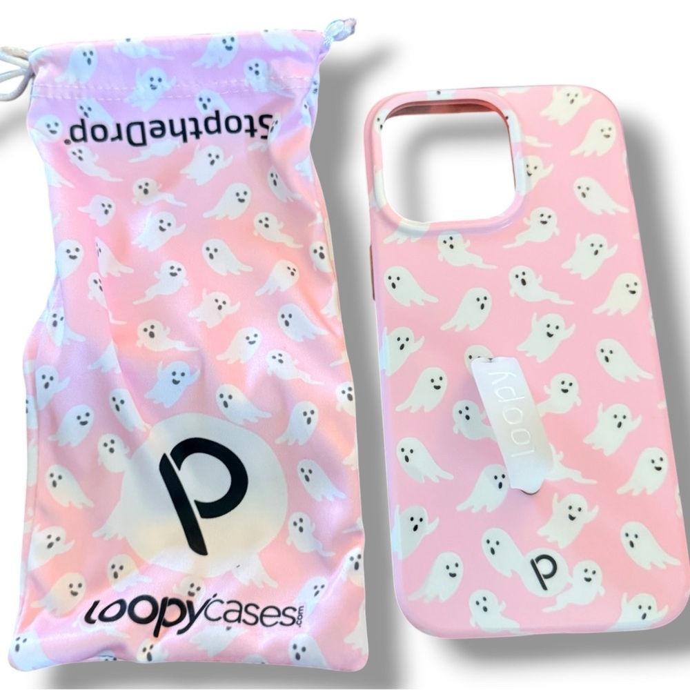 Loopy 15 Pro Max Holographic Ghost Case! Righty